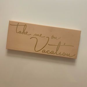 Kylie Cosmetics Take Me On Vacation Palette ☀️🌴🌊